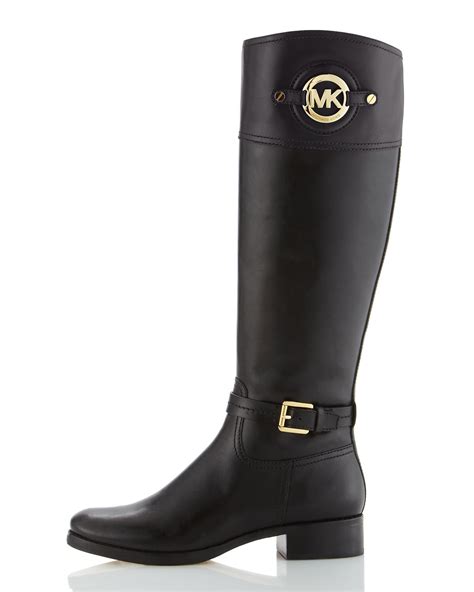 michael kors riding boots womens|michael kors riding boots sale.